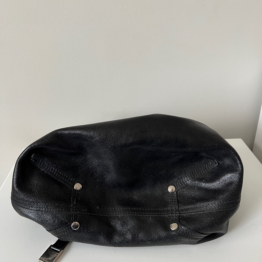 Tiffany & Co Reversible Black Suede/Leather Tote Bag (Small) - Picture 11 of 15